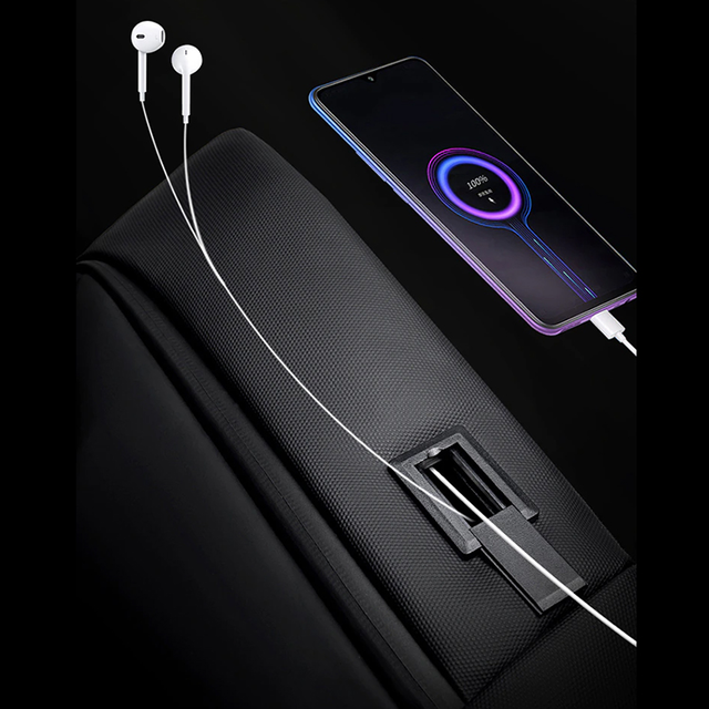 Plecak Arctic Hunter na laptopa 15,6&quot; B00423 z USB