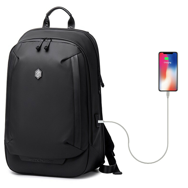 Plecak Arctic Hunter dwukomorowy na laptopa 15,6