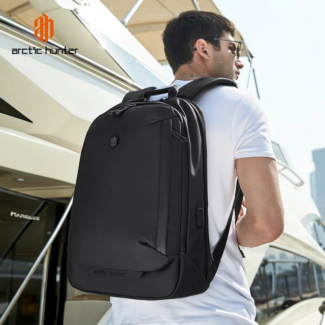 Plecak Arctic Hunter na laptopa 15,6&quot; B00443 z USB