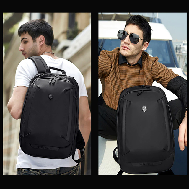 Plecak Arctic Hunter na laptopa 15,6&quot; B00443 z USB