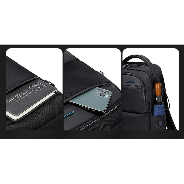 Plecak Arctic Hunter na laptopa 15,6&quot; B00477 z USB 