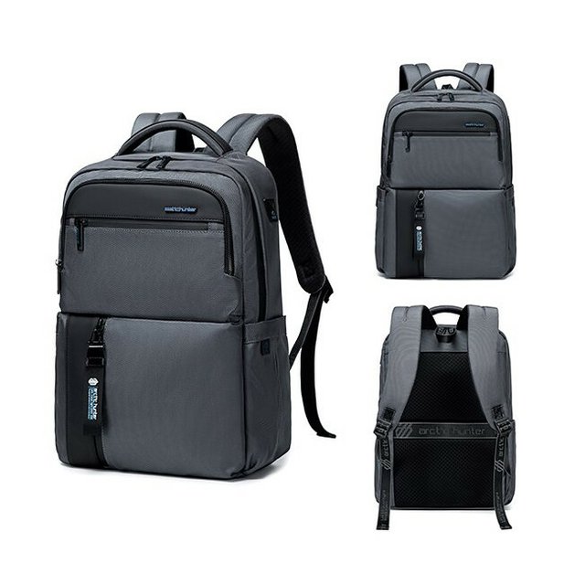 Plecak Arctic Hunter na laptopa 15,6&quot; B00477 z USB 