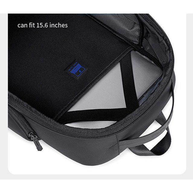 Plecak Arctic Hunter na laptopa 15,6&quot; B00554 z USB