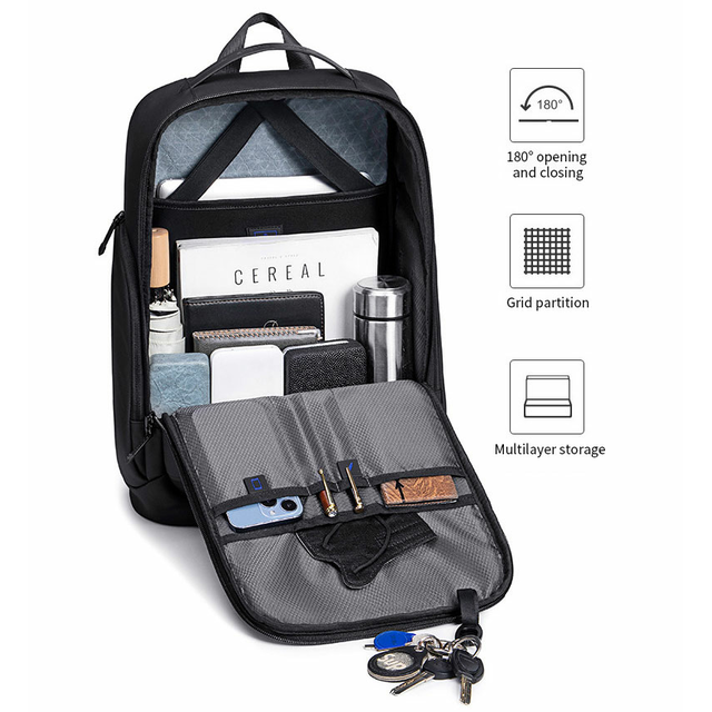 Plecak Arctic Hunter na laptopa 15,6&quot; B00554 z USB