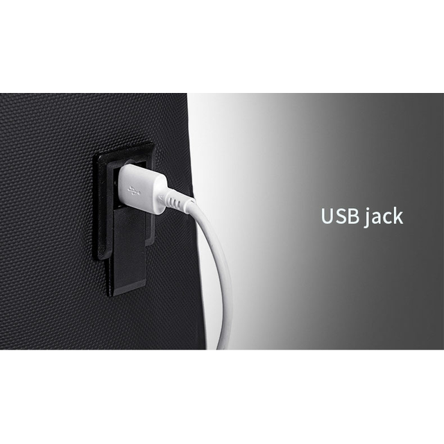 Plecak Arctic Hunter na laptopa 15,6&quot; B00554 z USB