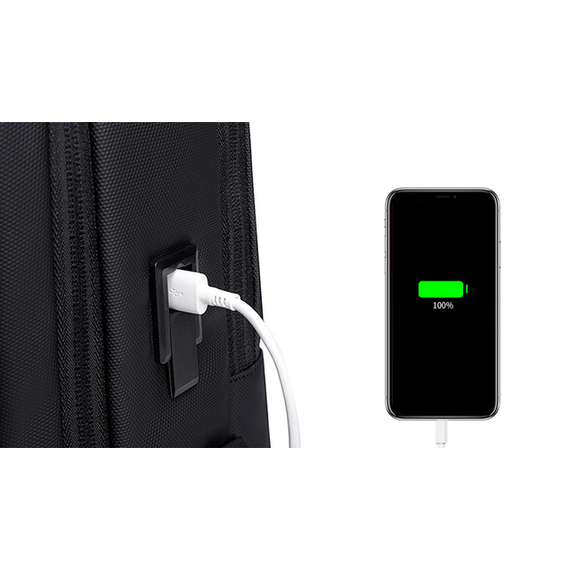 Plecak Arctic Hunter na laptopa 15,6&quot; B00555 z USB