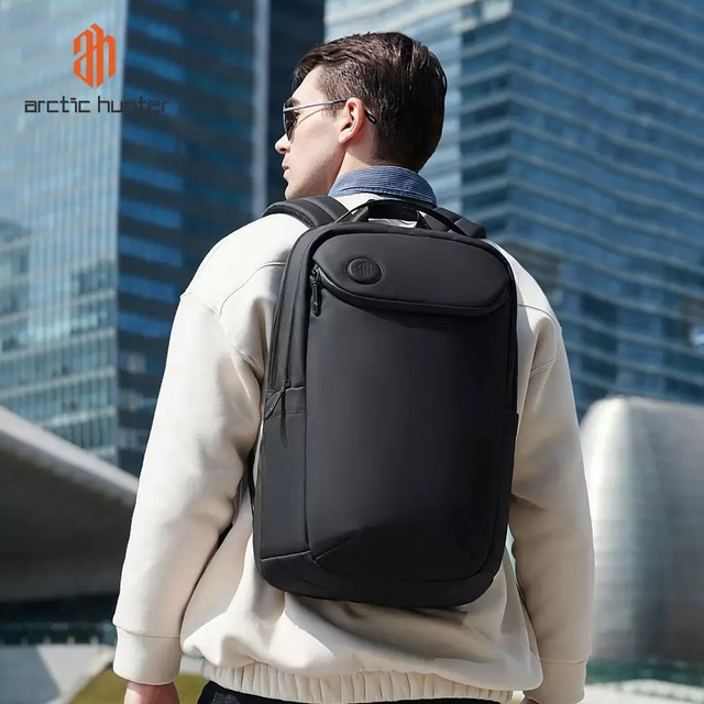 Plecak Arctic Hunter na laptopa 15,6&quot; B00555 z USB