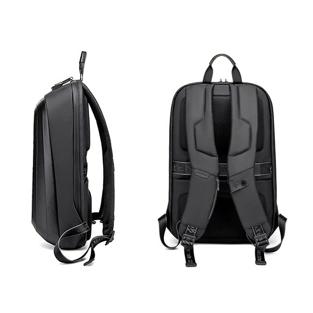 Plecak Arctic Hunter twarda skorupa na laptopa 15,6&quot; B00451 z organizerem