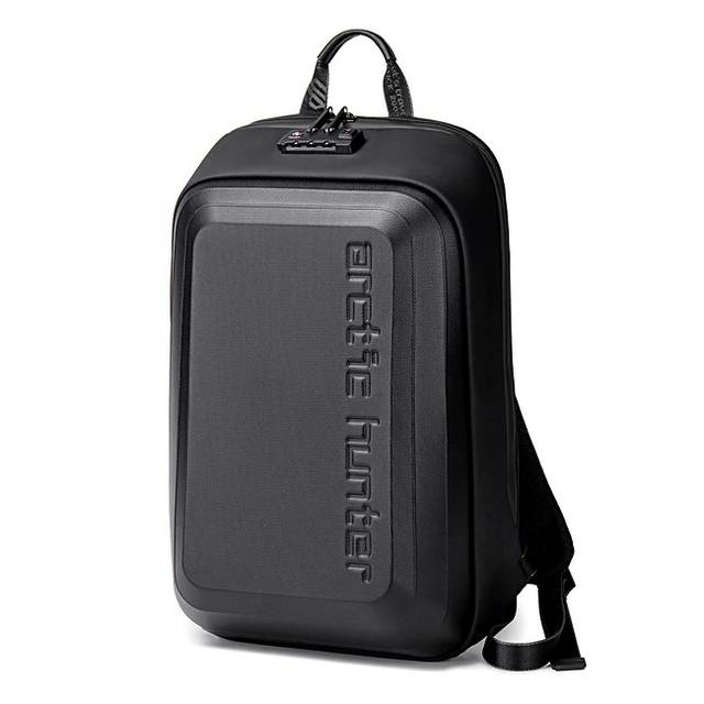 Plecak Arctic Hunter twarda skorupa na laptopa 15,6&quot; B00451 z organizerem