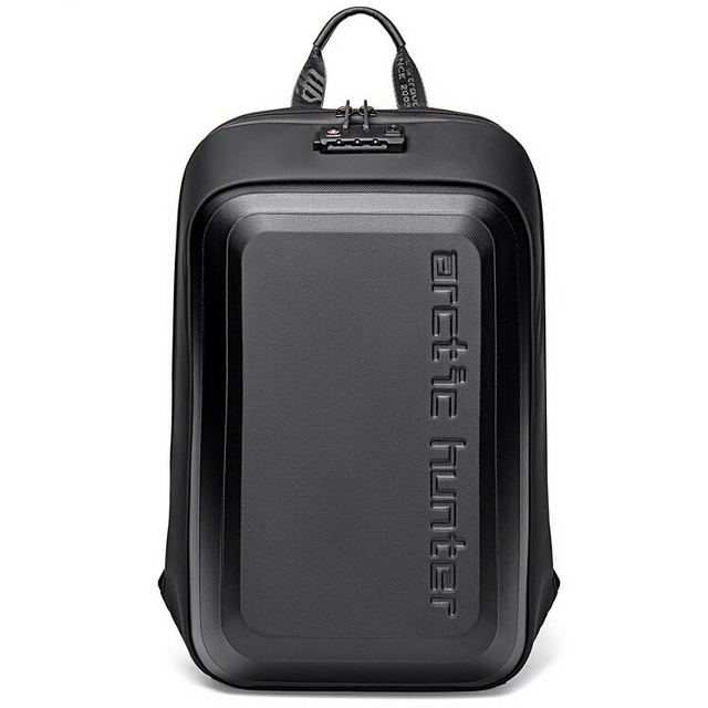 Plecak Arctic Hunter twarda skorupa na laptopa 15,6&quot; B00451 z organizerem