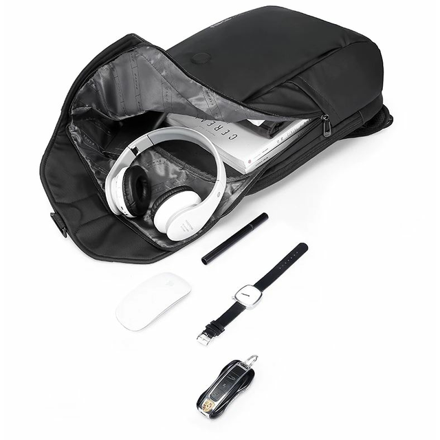 Plecak Bange BG-2575 na laptopa 15,6&quot; z USB