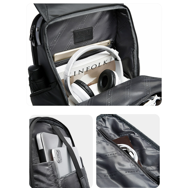 Plecak Bange BG-2581 na laptopa 15,6&quot; 16,4&quot;