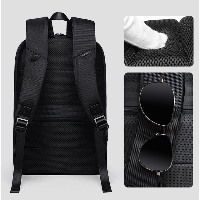 Plecak Bange BG-77115 na laptopa 17,3&quot; powiększany