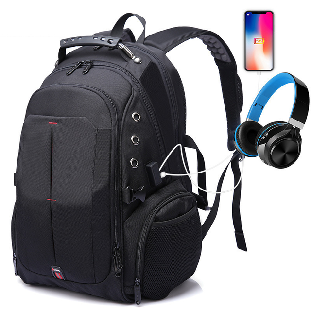 Plecak Bange na laptopa 15,6&quot; 16,4&quot; BG-1905 bardzo pojemny złącze USB