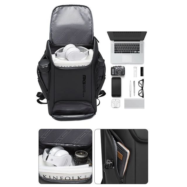 Plecak Bange na laptopa 15,6&quot; BG-7267 z USB