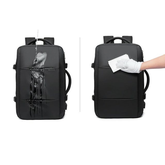 Plecak Bange na laptopa 17,3&quot; BG-1908 bagaż podręczny z USB