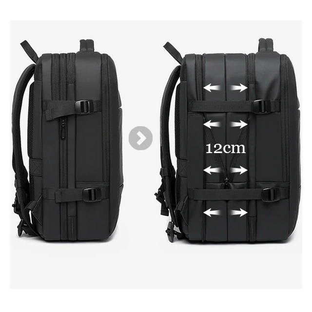 Plecak Bange na laptopa 17,3&quot; BG-1908 bagaż podręczny z USB