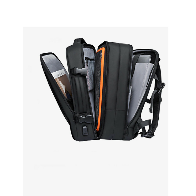 Plecak Bange na laptopa 17,3&quot; BG-1908 bagaż podręczny z USB