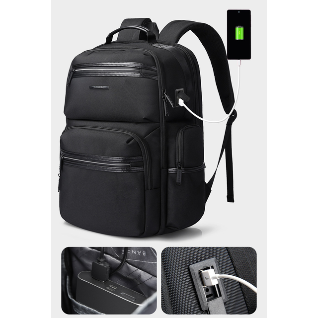 Plecak Bange na laptopa 17,3&quot; BG-2601 bardzo pojemny z USB