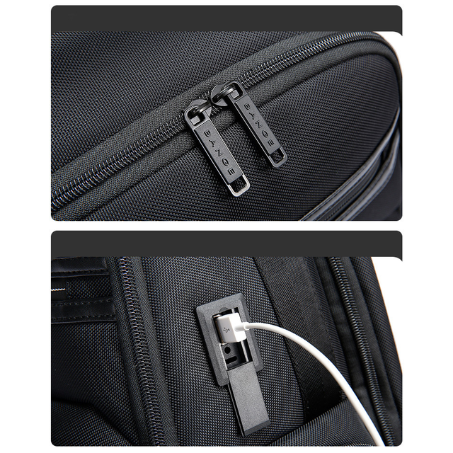 Plecak Bange na laptopa 17,3&quot; BG-2601 bardzo pojemny z USB