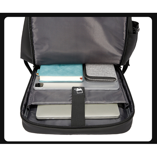 Plecak Bange na laptopa 17,3&quot; BG-7690 bagaż podręczny z USB