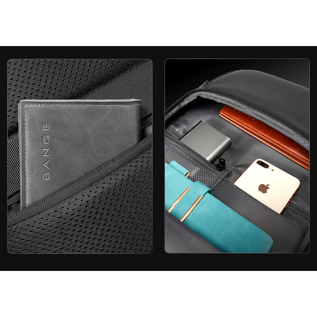 Plecak Bange na laptopa 17,3&quot; BG-7690 bagaż podręczny z USB