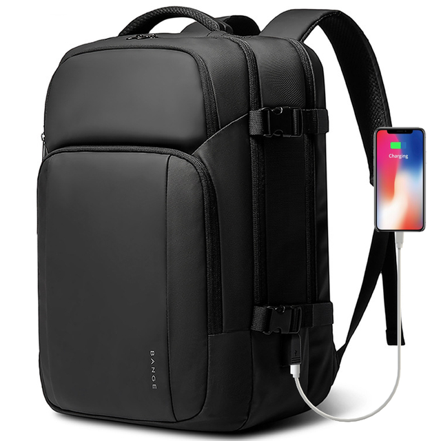 Plecak Bange na laptopa 17,3&quot; BG-7690 bagaż podręczny z USB