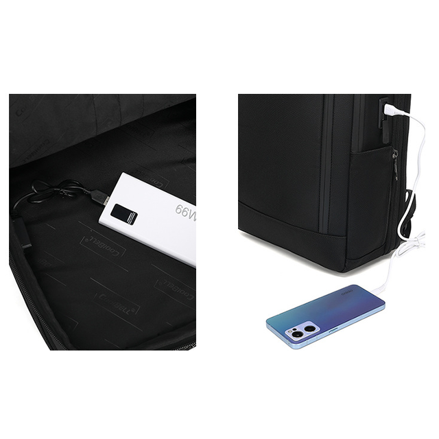 Plecak Coolbell na laptopa 15,6&quot; CB-8277 z USB