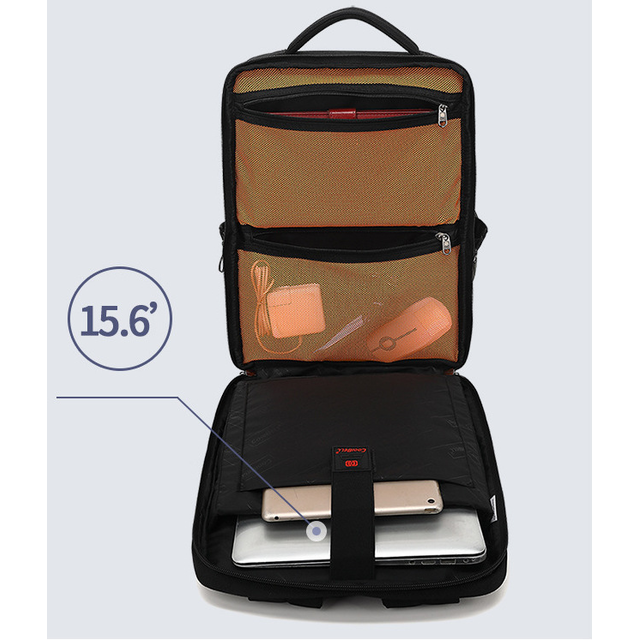 Plecak Coolbell na laptopa 15,6&quot; CB-8277 z USB