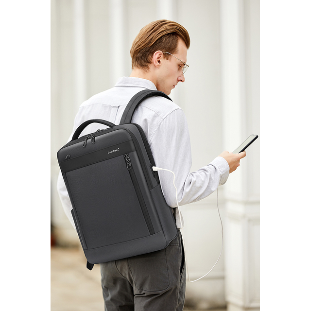Plecak Coolbell na laptopa 15,6&quot; CB-8277 z USB