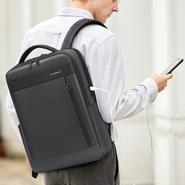 Plecak Coolbell na laptopa 15,6&quot; CB-8277 z USB