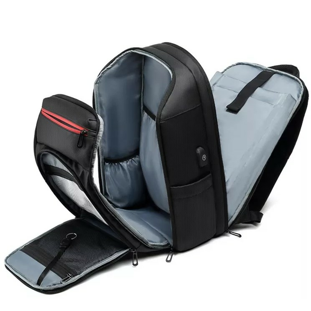 Plecak Eurcool/Nigeer  na laptopa 15,6&quot; EC-0003 z USB