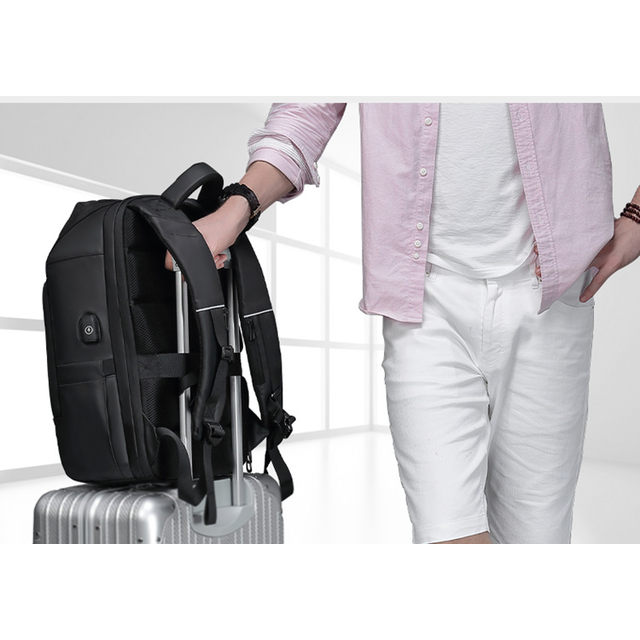Plecak Eurcool/Nigeer  na laptopa 15,6&quot; EC-0003 z USB