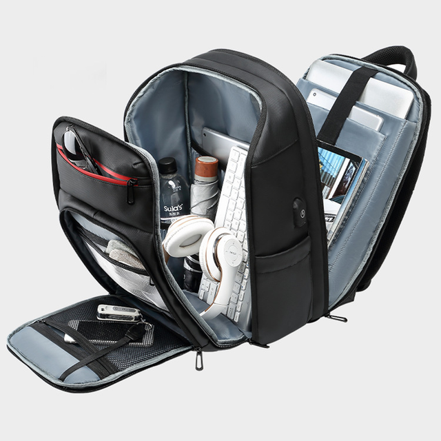 Plecak Eurcool/Nigeer  na laptopa 15,6&quot; EC-0003 z USB
