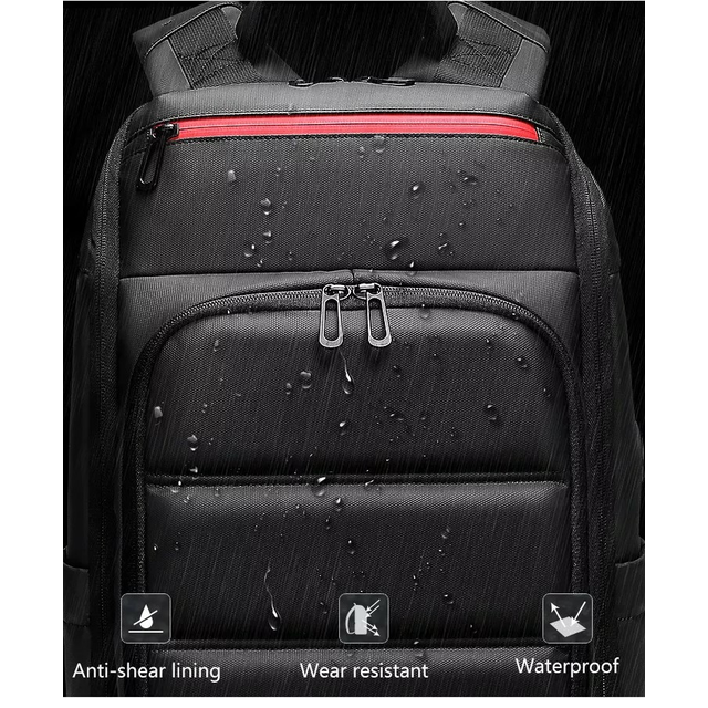 Plecak Eurcool/Nigeer  na laptopa 15,6&quot; EC-0003 z USB
