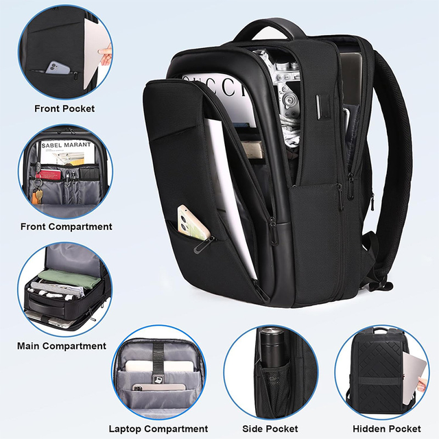 Plecak FRN na laptopa 15,6&quot; 7619 z USB