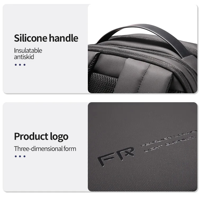 Plecak FRN na laptopa 15,6&quot; 8289 z USB bagaż podręczny