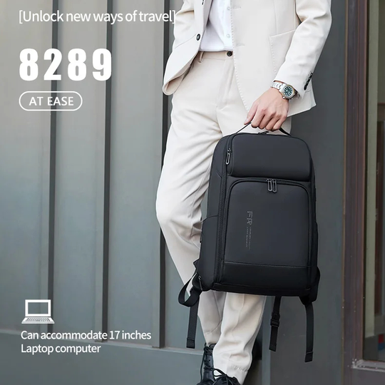 Plecak FRN na laptopa 15,6&quot; 8289 z USB bagaż podręczny