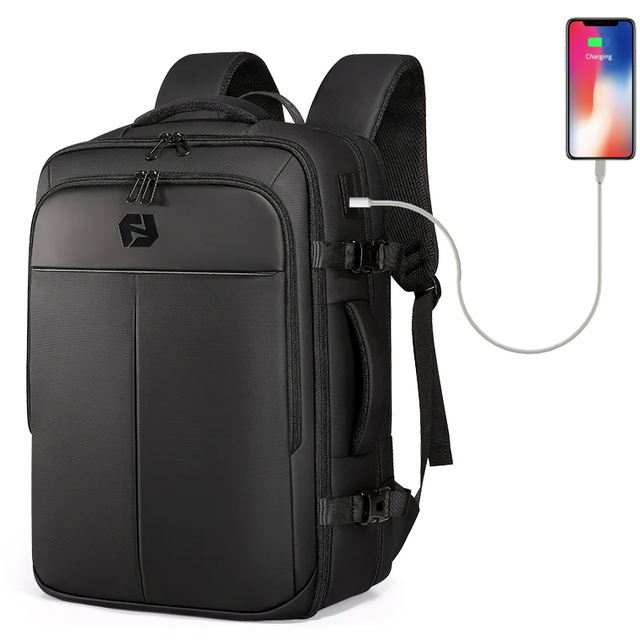 Plecak FRN na laptopa 17,3&quot; 1826 bagaż podręczny z USB