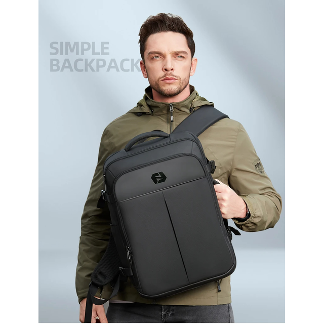 Plecak FRN na laptopa 17,3&quot; 1826 bagaż podręczny z USB