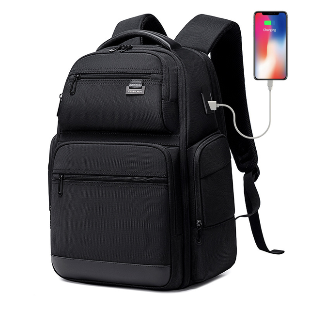Plecak FRN na laptopa 17,3&quot; FRN2406 z USB (1)