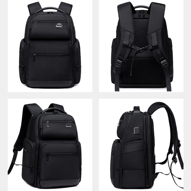 Plecak FRN na laptopa 17,3&quot; FRN2406 z USB (1)