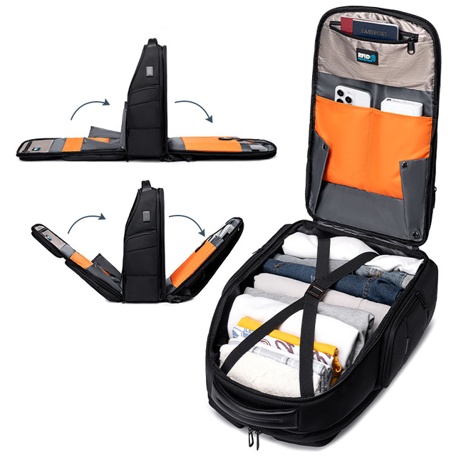 Plecak FRN na laptopa 17,3&quot; FRN2406 z USB (1)