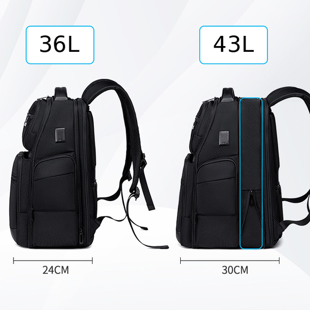 Plecak FRN na laptopa 17,3&quot; FRN2406 z USB (1)