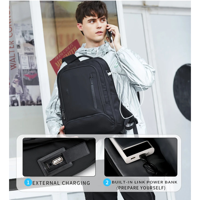 Plecak FRN na laptopa 17,3&quot; FRN5923 z USB