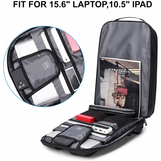 Plecak FRN na laptopa 17,3&quot; FRN6321 powiększany z USB