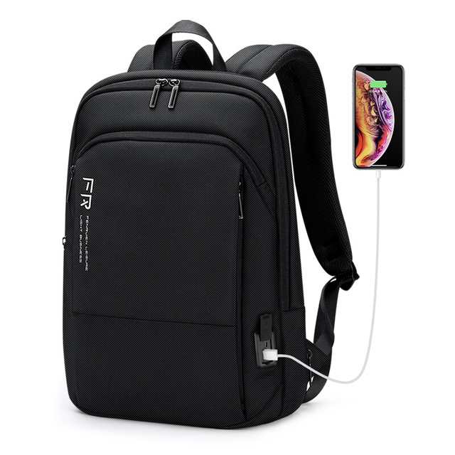 Plecak FRN7137 na laptopa 15,6&quot; z USB 