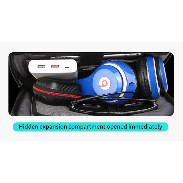 Plecak FRN7137 na laptopa 15,6&quot; z USB 