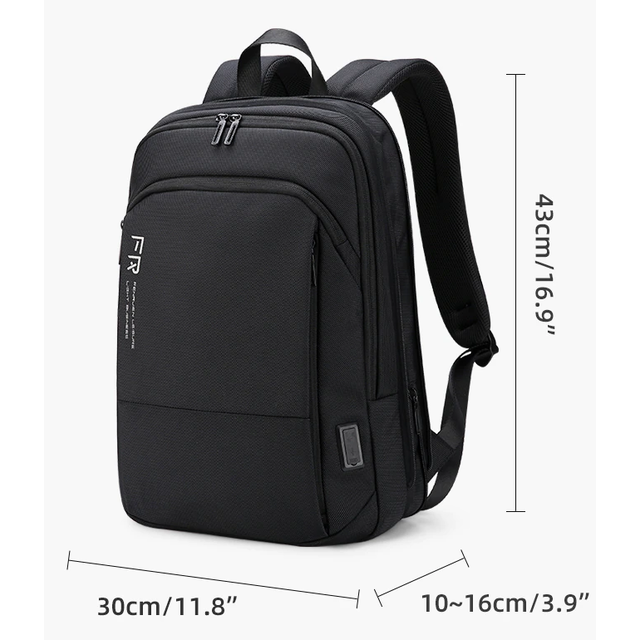 Plecak FRN7137 na laptopa 15,6&quot; z USB 