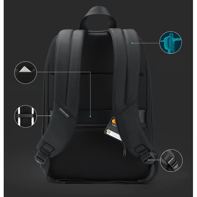 Plecak FRN7137 na laptopa 15,6&quot; z USB 